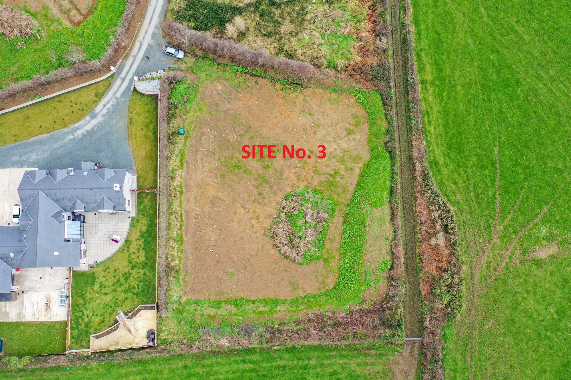 Site No. 3 Old Road