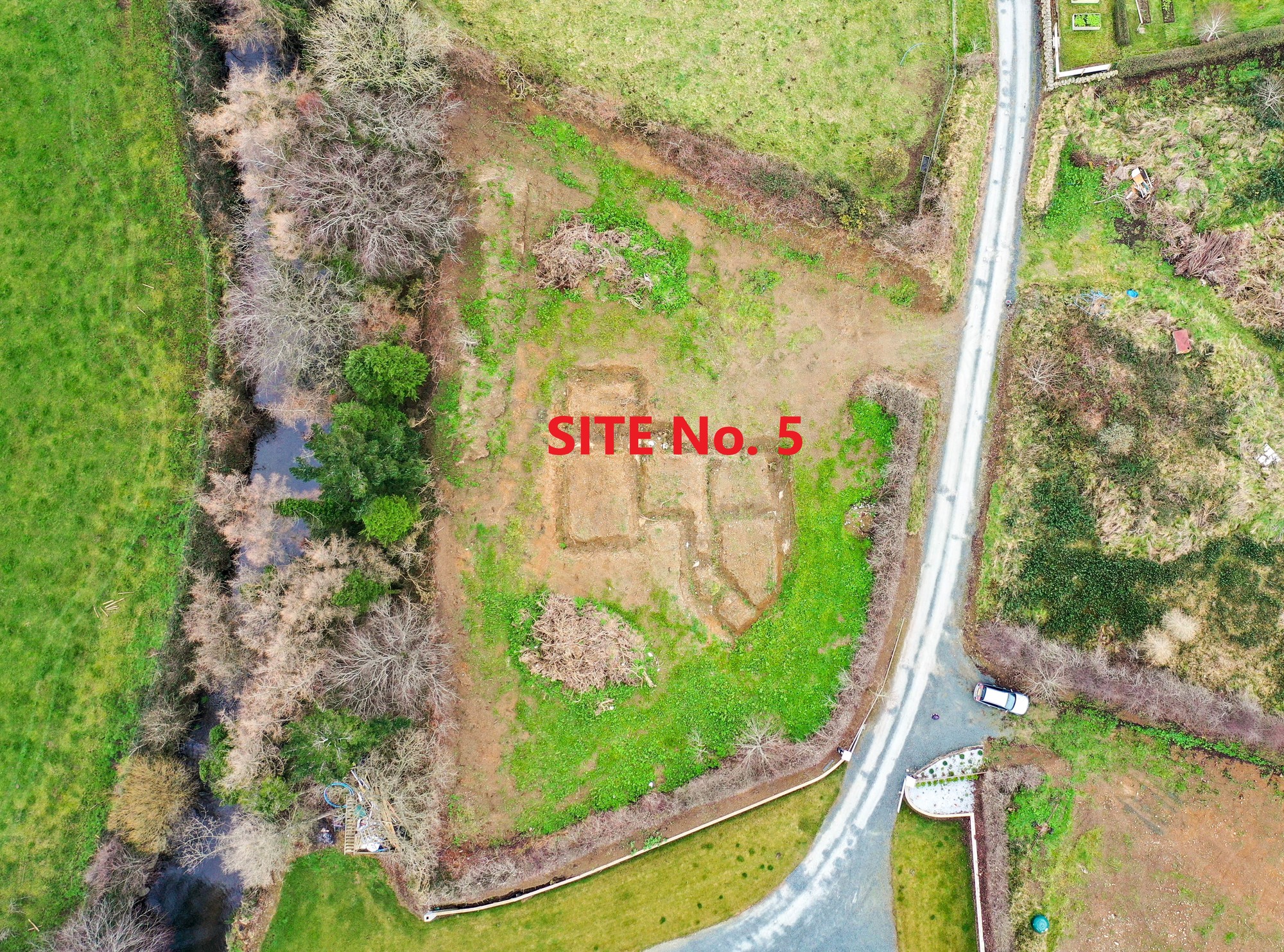Site No. 3 Old Road